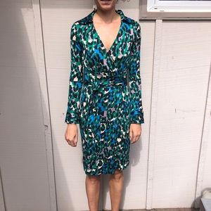 Diane Von Furstenberg Vintage wrap dress